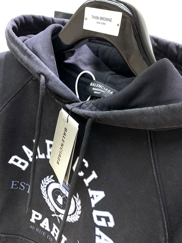 Balenciaga designer clothing styled look premium fashion