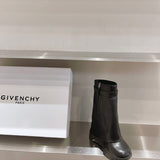 Givenchy shoes Style 168 - back heel detail