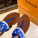Close-up of Louis Vuitton shoes craftsmanship