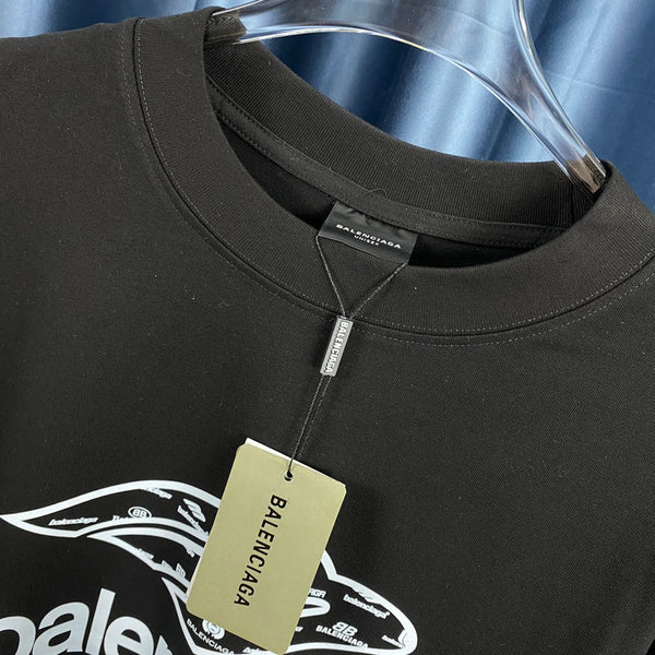 Balenciaga designer t-shirt full view