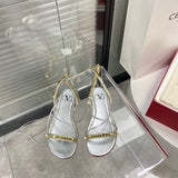 Side profile view of Valentino Garavani luxury piece style No.234
