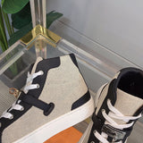 Hermes shoes Style 318 - texture and material detail