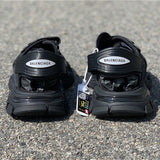 Balenciaga shoes Style 362 - back heel detail