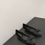 Close-up of Miu Miu shoes craftsmanship