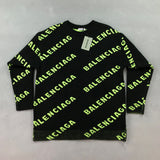 Balenciaga luxury designer clothing detail shot