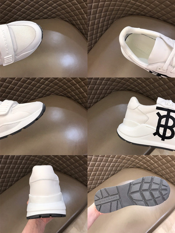 Burberry Camel Pointed-Toe Flats - Toe Detail View