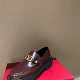Valentino Garavani shoes front view designer style