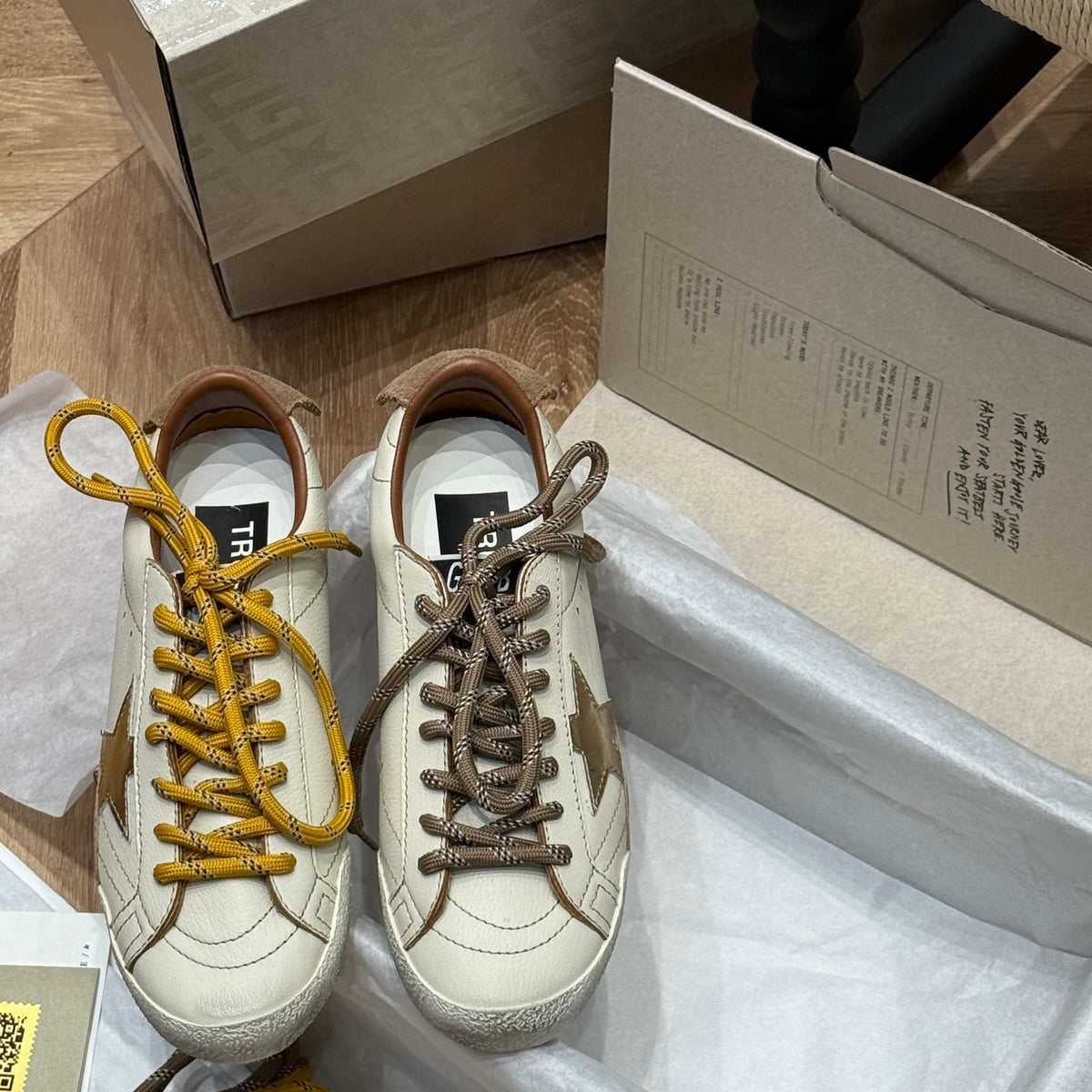 Shoes- Golden G Trainers Comfortable Everyday Designer Shoes