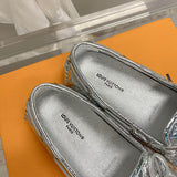 Louis Vuitton shoes Style 335 - side profile detail (alternate angle)
