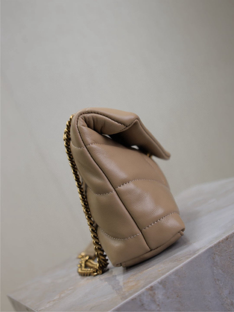 Saint Laurent Bags- Saint Laurent Toy Loulou Puffer Bag Premium Designer Shoulder Bag