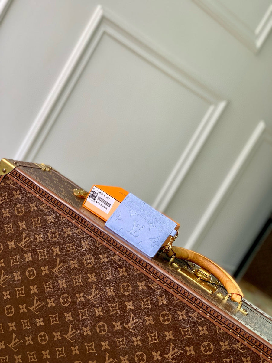 Louis Vuitton Wallets- Louis Vuitton Lou Charms Card Holder Elegant Everyday Leather Wallet