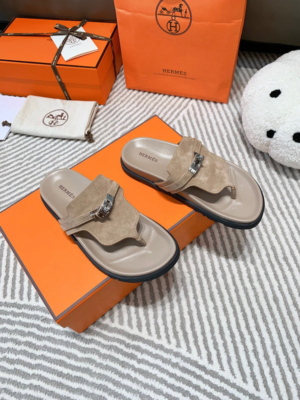 Hermes sandals Style 219 - top view showing design