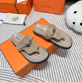 Hermes sandals Style 219 - top view showing design