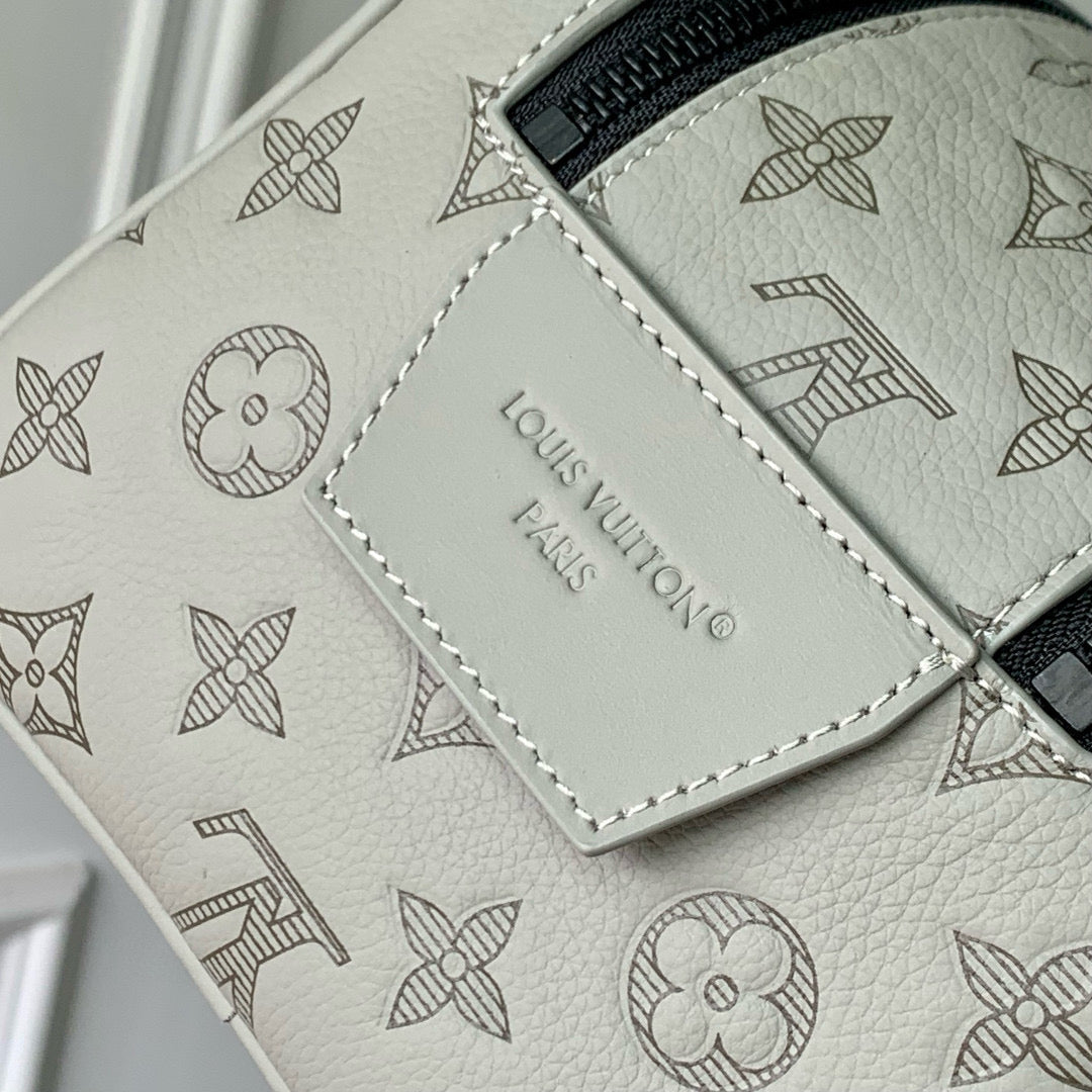 Louis Vuitton Bags- Louis Vuitton Lou Dopp Kit Toiletry Bag Elegant Everyday Designer Handbag