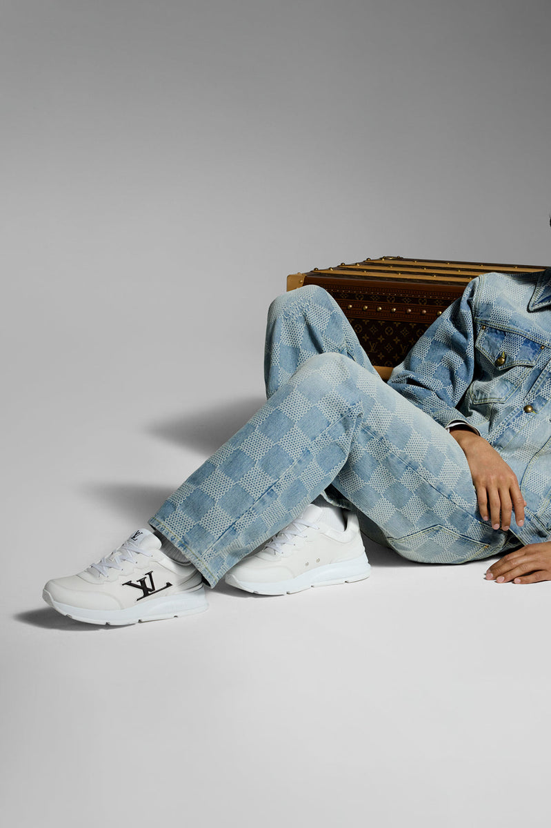 Louis Vuitton Shoes- Louis Vuitton Lou Classic Sneaker Comfortable Everyday Designer Shoes