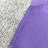 Close-up of Amiri t-shirt craftsmanship