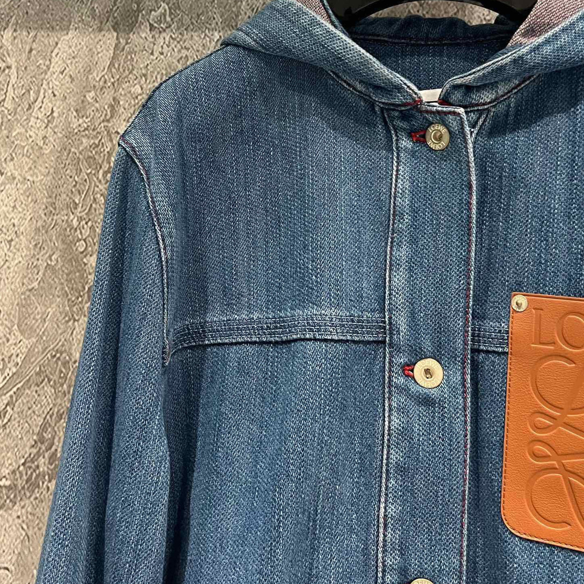 Jackets- Loew Denim Jacket Luxury Designer Outerwear Jacket