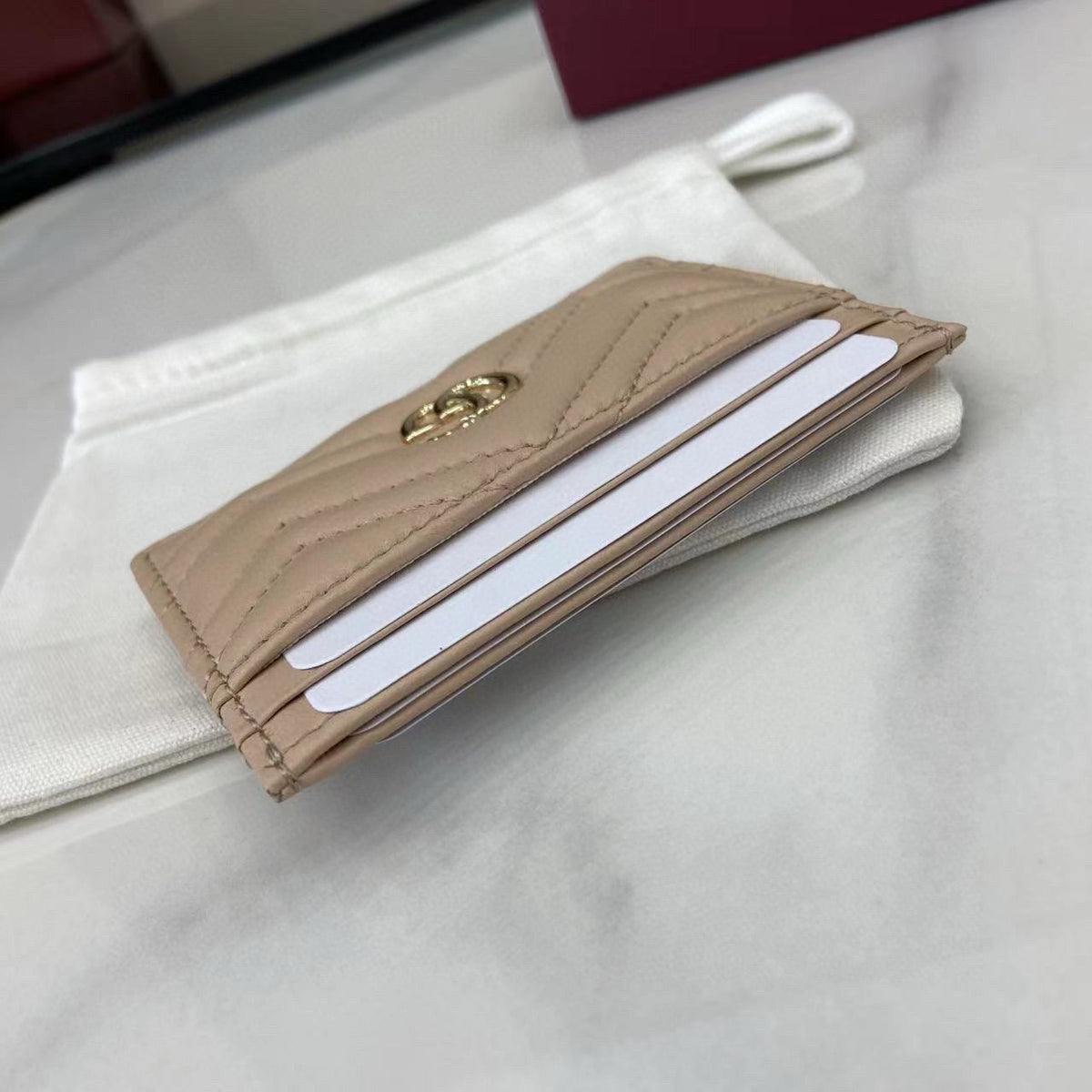Gucci Wallets- Gucci Card Holder Compact Luxury Card Wallet