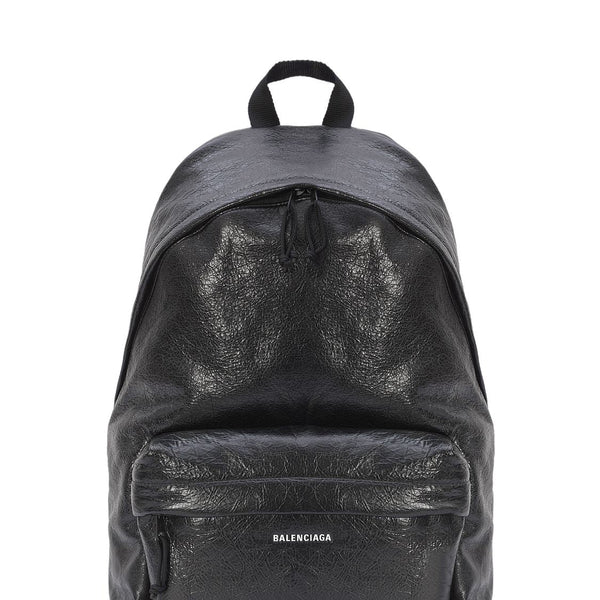 Balenciaga backpacks luxury designer piece front view