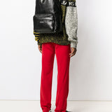 Balenciaga premium backpacks detail and craftsmanship close-up
