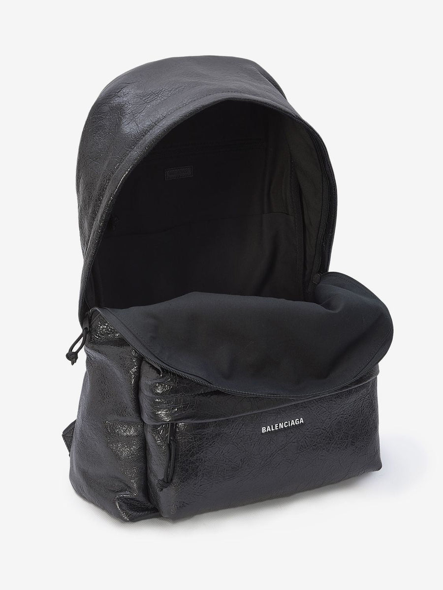Balenciaga Bags- BALENCIAGA Leather Explorer Backpack for Men Elegant Everyday Designer Handbag