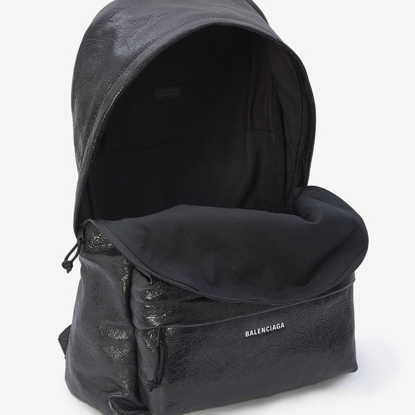 Balenciaga Bags- BALENCIAGA Leather Explorer Backpack for Men Elegant Everyday Designer Handbag