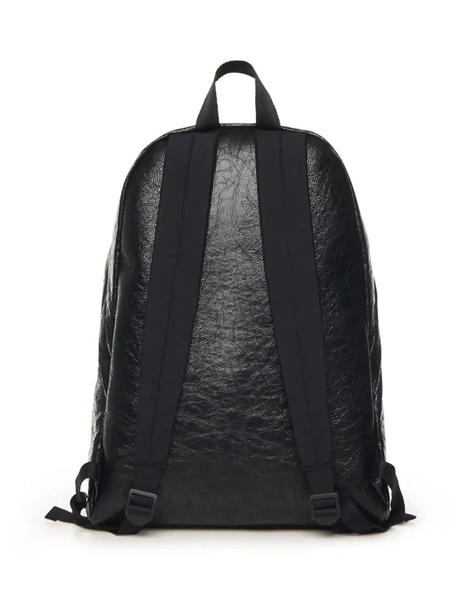 Balenciaga premium backpacks detail and craftsmanship close-up