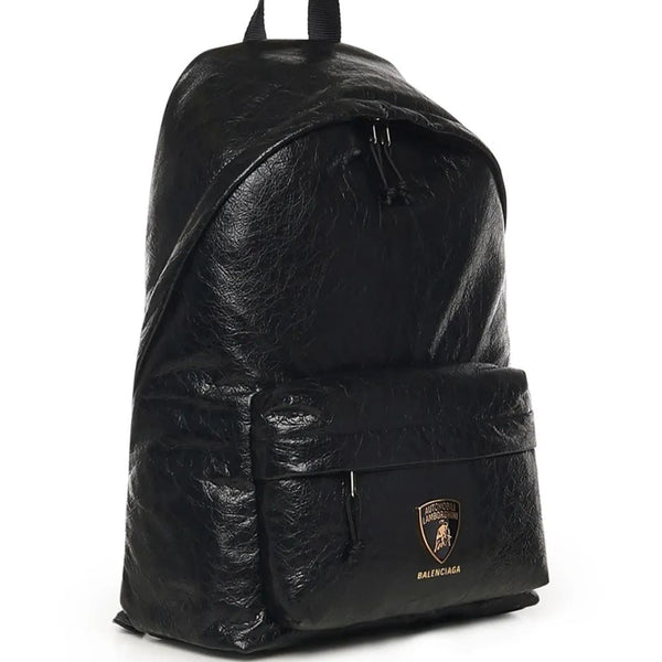 Balenciaga Bags? BALENCIAGA Explorer Mini Backpack - Luxurious Lambskin Elegant Everyday Designer Handbag