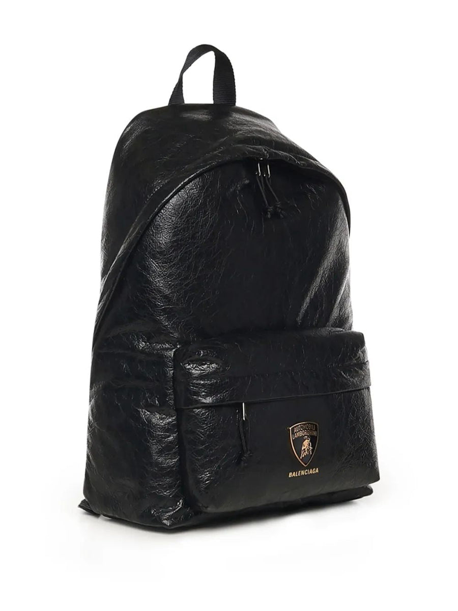 Balenciaga Bags- BALENCIAGA Explorer Mini Backpack - Luxurious Lambskin Premium Designer Shoulder Bag