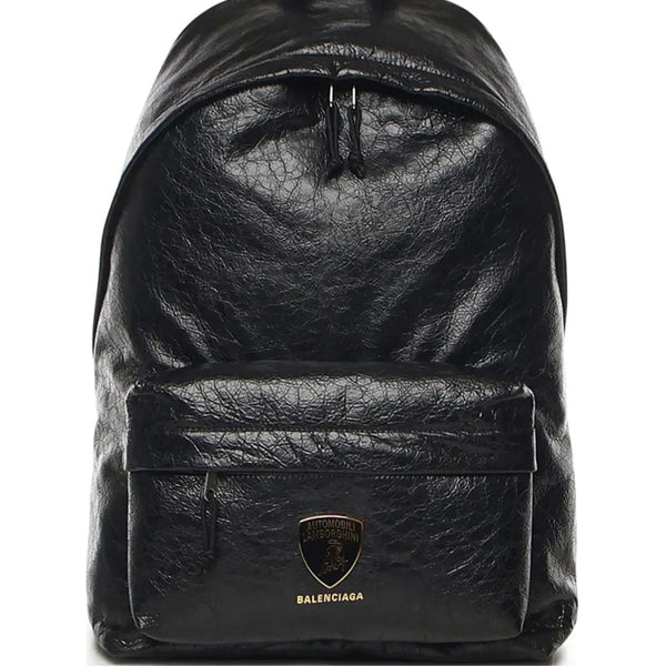 Balenciaga backpacks luxury designer piece front view