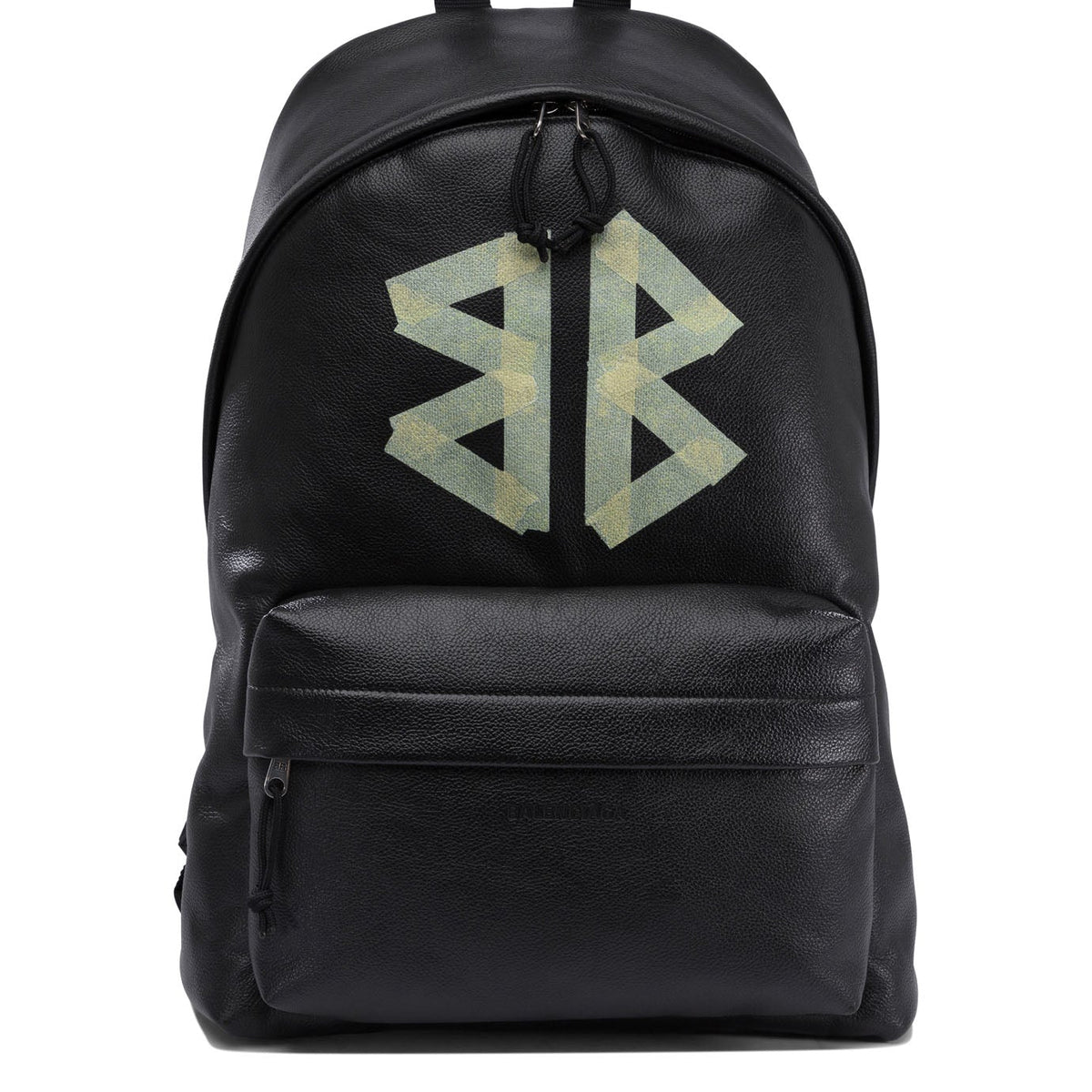 Balenciaga premium backpacks detail and craftsmanship close-up