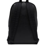 Close-up of Balenciaga backpacks hardware and fine stitching