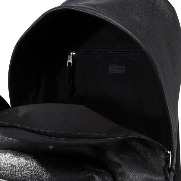 Balenciaga premium backpacks detail and craftsmanship close-up