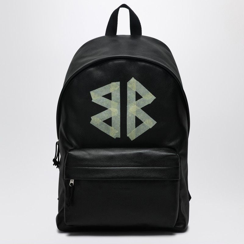 Balenciaga Bags- BALENCIAGA Leather Explorer Backpack Premium Designer Shoulder Bag