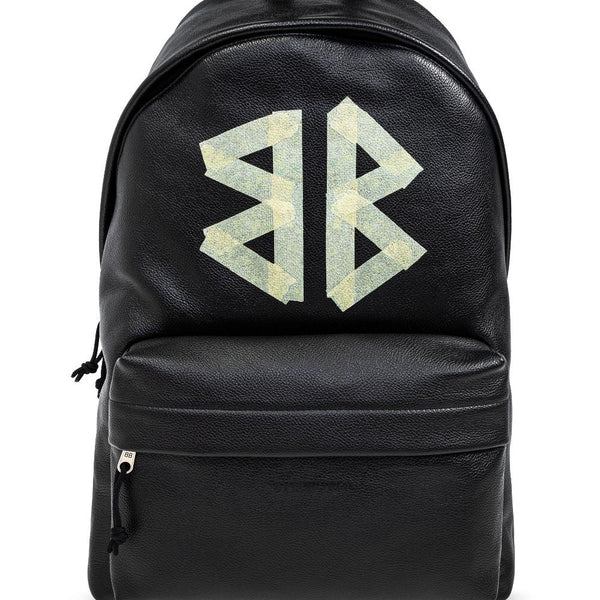 Balenciaga backpacks luxury designer piece front view