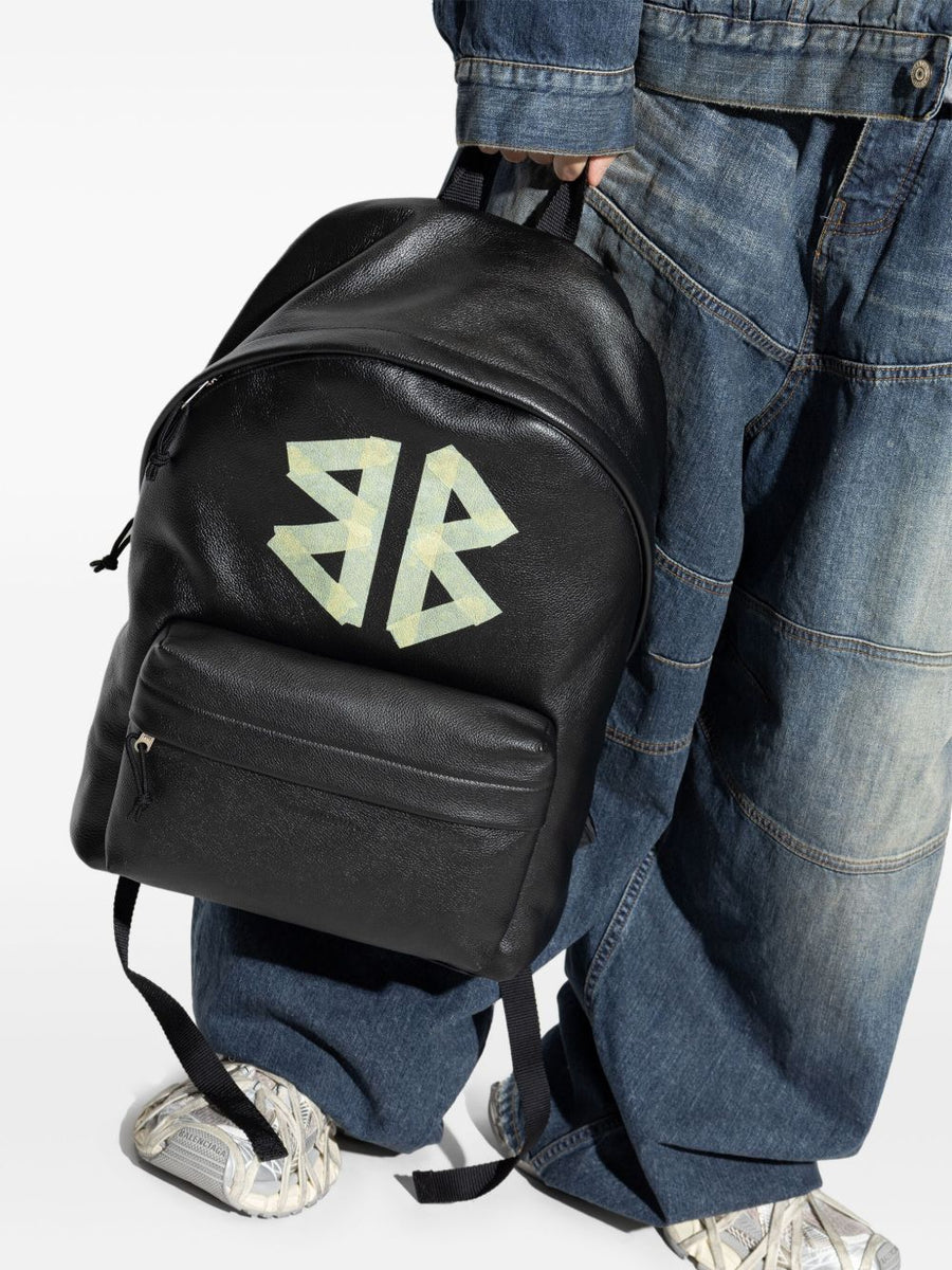 Balenciaga Bags? BALENCIAGA Tape Type Explorer Mini Backpack Luxury Designer Leather Handbag