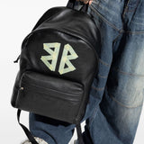 Balenciaga backpacks lifestyle shot premium designer piece
