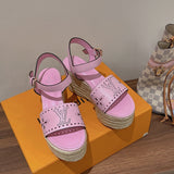 Louis Vuitton shoes Style 356 - additional angle view (alternate angle)