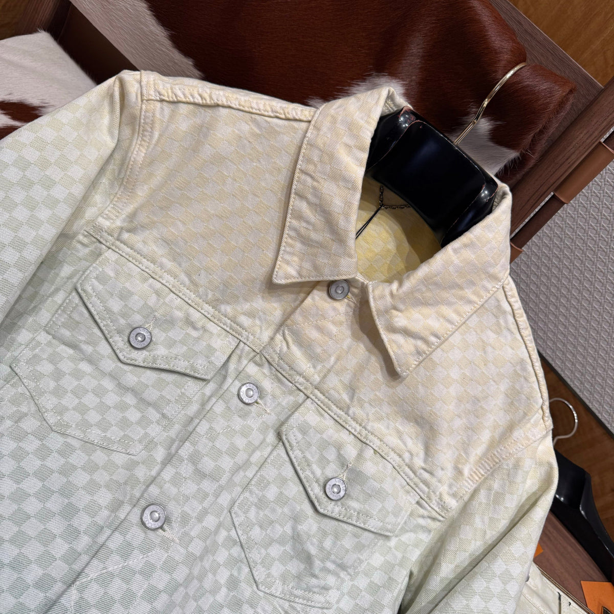 Louis Vuitton Jackets- Louis Vuitton Lou Denim Jacket Luxury Designer Outerwear Jacket