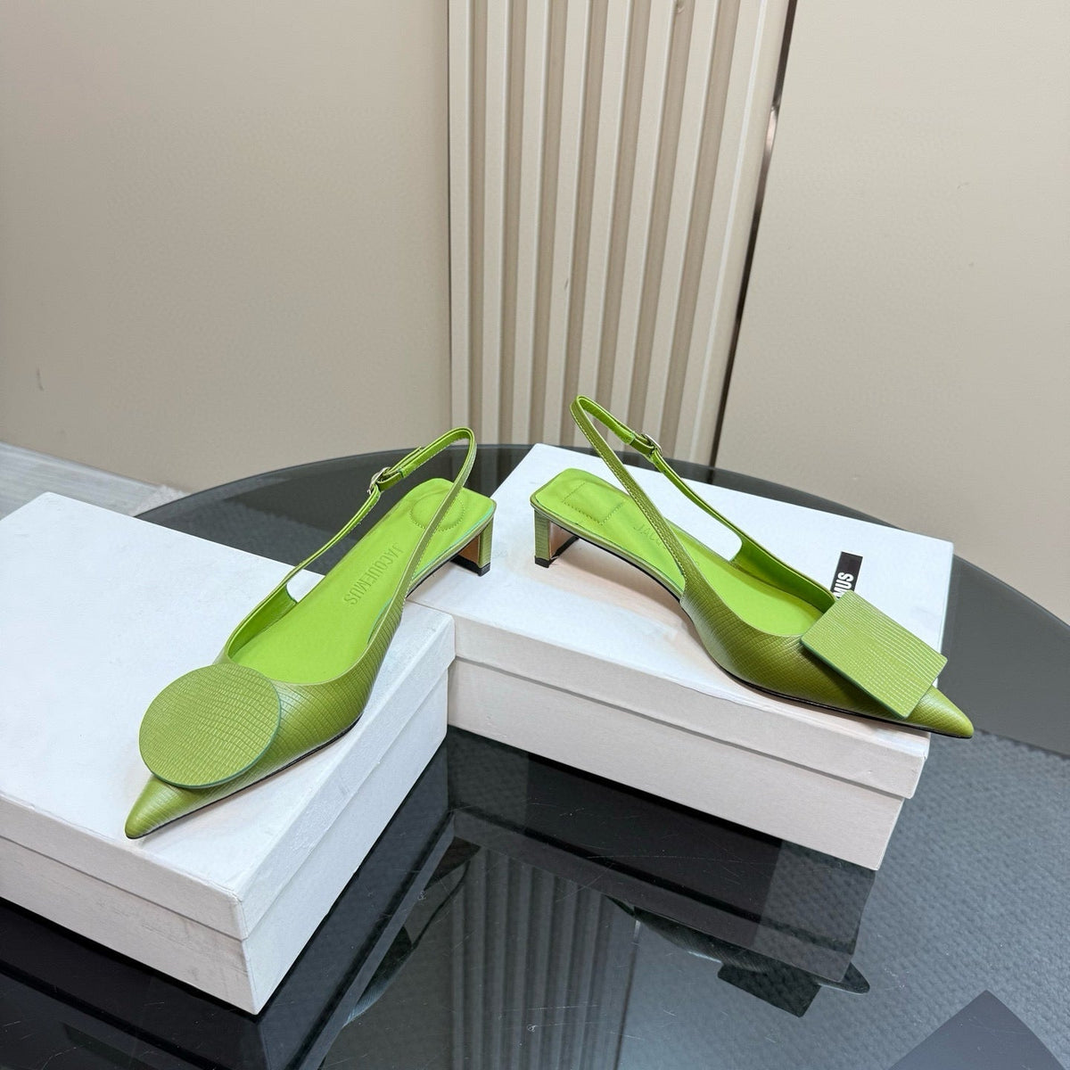 Shoes- Jacq Heels Premium Designer Casual Shoes