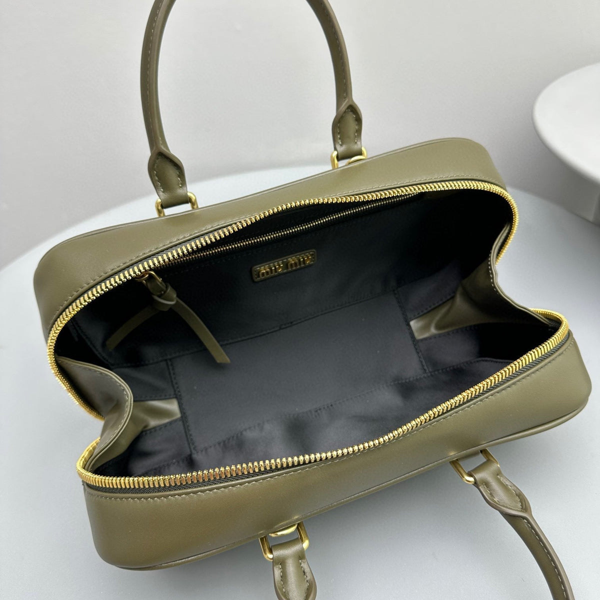 Bags- Miu M Arcadie Bag Luxury Designer Leather Handbag