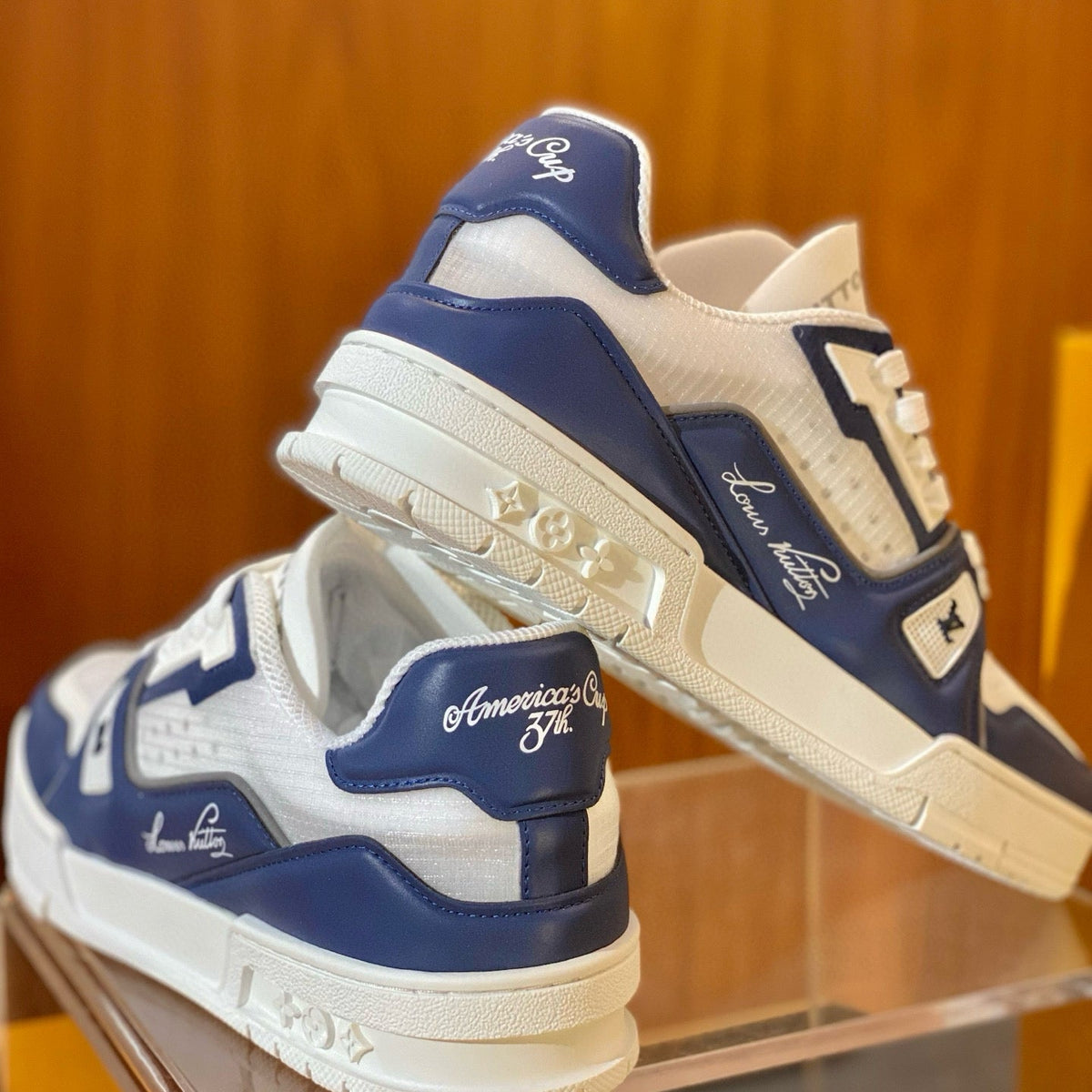 Louis Vuitton Shoes- Louis Vuitton Lou Trainers Premium Designer Casual Shoes