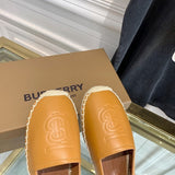 Burberry Chocolate Brown Low-Top Sneakers - Sole Detail View