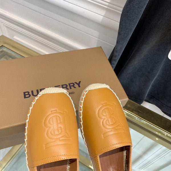Burberry Chocolate Brown Low-Top Sneakers - Sole Detail View