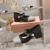 Three-quarter angle view of Miu Miu luxury piece style No.117