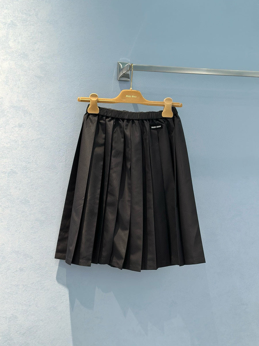 Skirts- Miu M Skirt Elegant Designer Casual Skirt