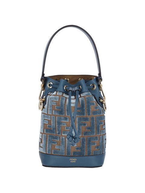 Fendi shoulder bags luxury designer piece front view