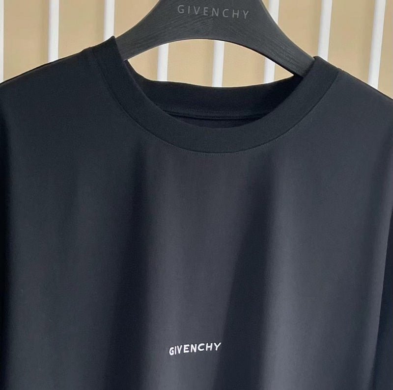 Close-up of Givenchy designer clothing craftsmanship