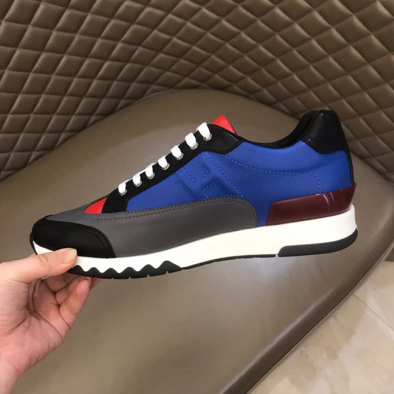Hermes shoes Style 175 - top view showing design