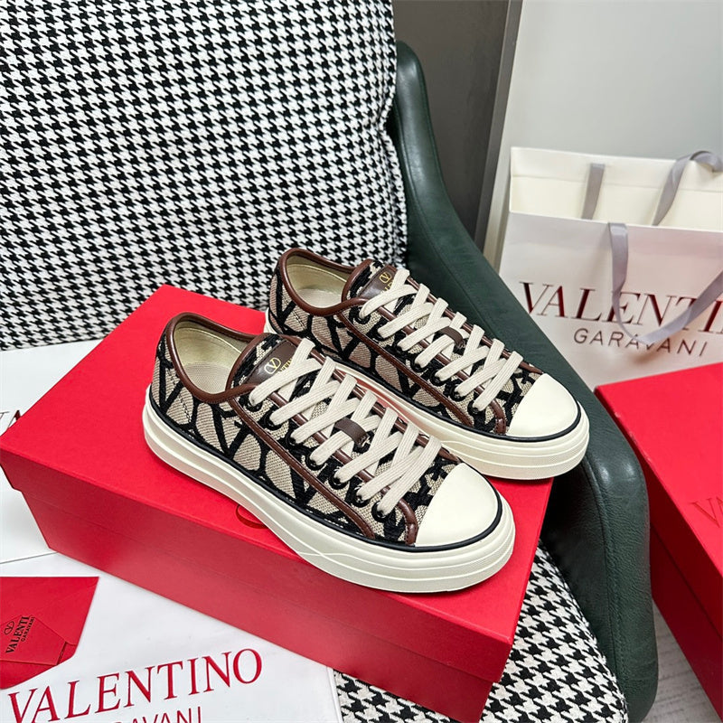 Valentino Garavani shoes styled look premium fashion